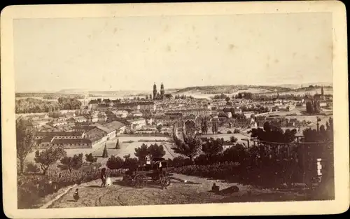 Foto Luneville Meurthe et Moselle, Vue générale, 1871