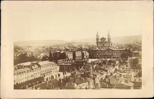 Foto Nancy Meurthe et Moselle, Stadtpanorama 1871