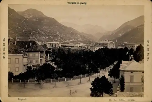 Foto Bozen Bolzano Südtirol, Verbindungsweg, Panorama