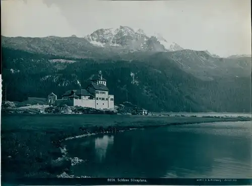 Foto Silvaplana Kt. Graubünden, Schloss