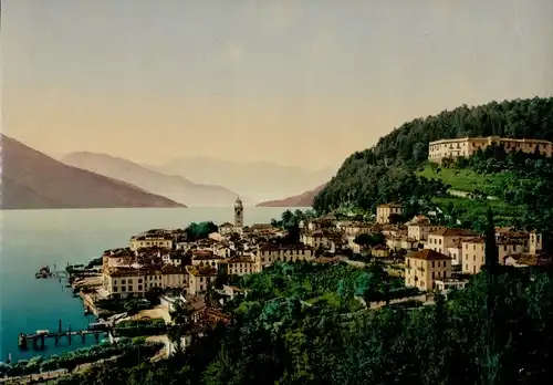 Foto Bellagio Lago di Como Lombardia, Gesamtansicht
