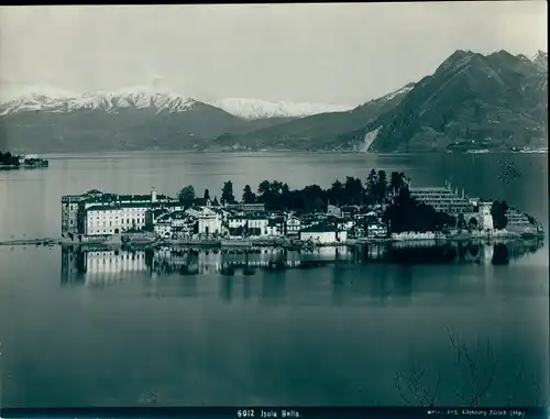 Foto Isola Bella Lago Maggiore Piemonte, Gesamtansicht