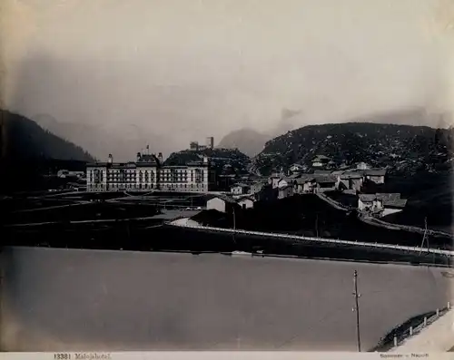 Foto Maloja Kanton Graubünden, Maloja-Hotel