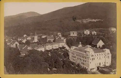 Kabinettfoto Badonviller Badenweiler Meurthe et Moselle