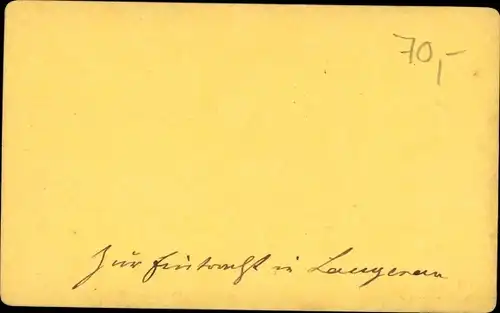 CdV Długopole Zdrój Bad Langenau Bystrzyca Kłodzka Habelschwerdt, um 1875, Zur Eintracht