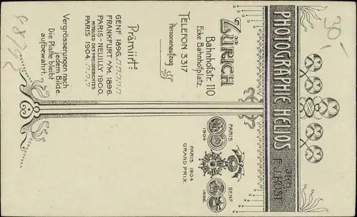 Foto Zürich, Schweizer Soldat in Uniform, Regiment 64