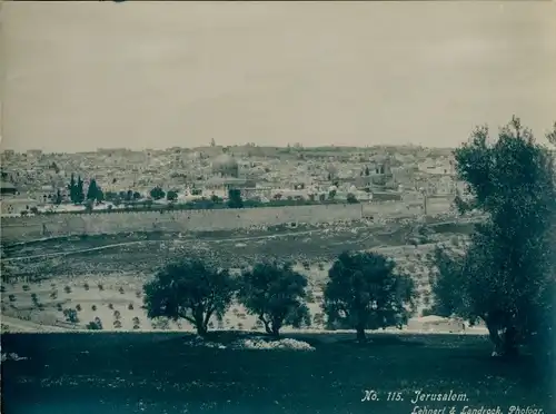 Foto Jerusalem Israel, Panorama