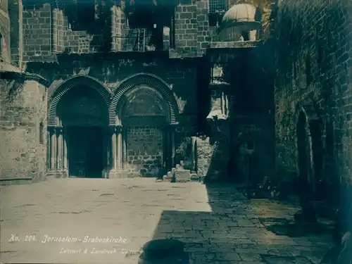 Foto Jerusalem Israel, Grabeskirche