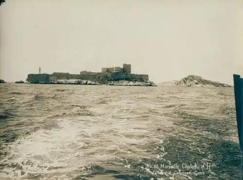 Foto Marseille Bouches du Rhône, Chateau d'If