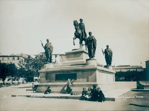 Foto Ajaccio Corse du Sud, Napoleon Denkmal