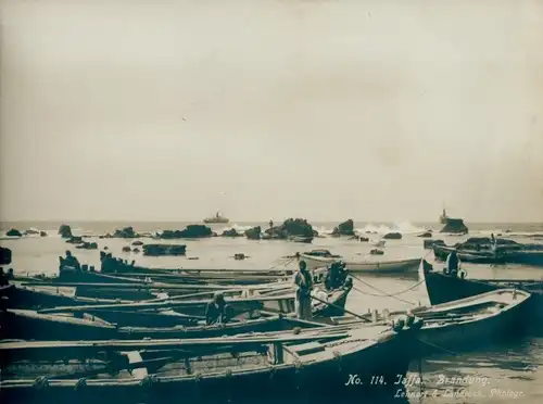 Foto Tel Aviv Jaffa Israel, Hafen, Brandung