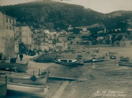 Foto Villefranche sur Mer Alpes Maritimes, Panorama, Port