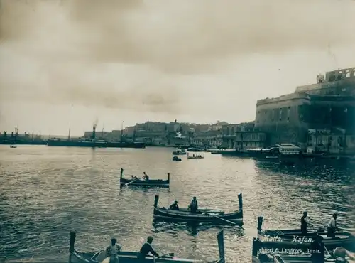 Foto Malta, Hafen, Boote