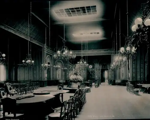 Chromotypie Monte Carlo Monaco, Salle de Jeu