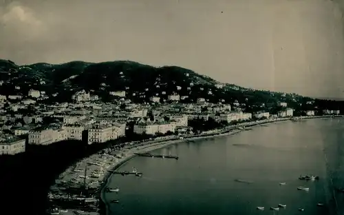 Chromotypie Cannes Alpes Maritimes, Vue generale