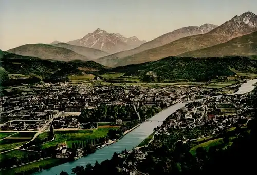 Foto Innsbruck in Tirol, Gesamtansicht