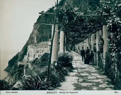 Foto Amalfi Campania, Albergo dei Cappucini, Il gran viale