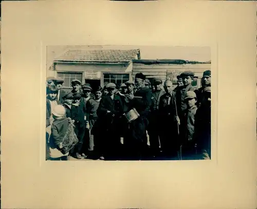 Foto Swilengrad Bulgarien, Ausrufer, März 1931