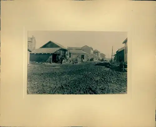 Foto Swilengrad Bulgarien, Straßenpartie, März 1931