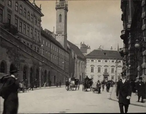 Foto Wien 1 Innere Altstadt, Straßenpartie