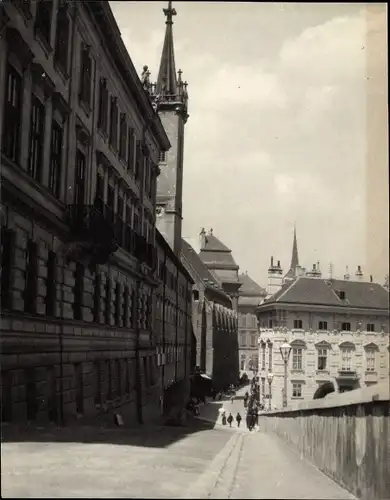 Foto Wien, Straßenpartie, Brücke