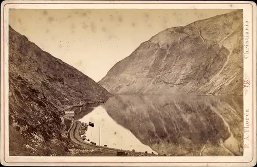 Kabinett Foto Laerdal Norwegen, Fjord