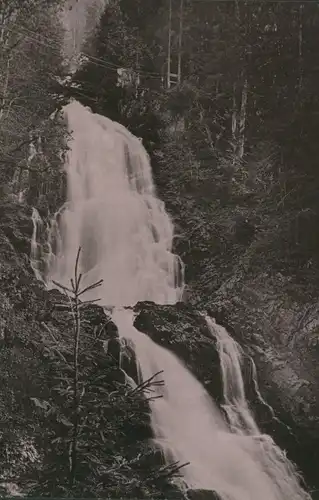 Foto Brienz Kanton Bern, Giessbachfall, Giessbachfälle, August 1895