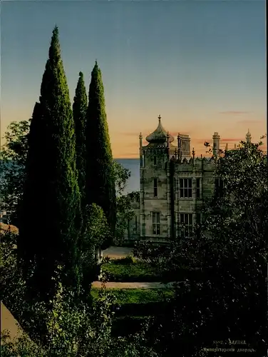 Foto Alupka Krim Ukraine, Zarenpalast