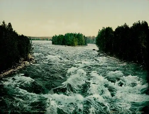Foto Imatra Finnland, Fluss, Stromschnellen