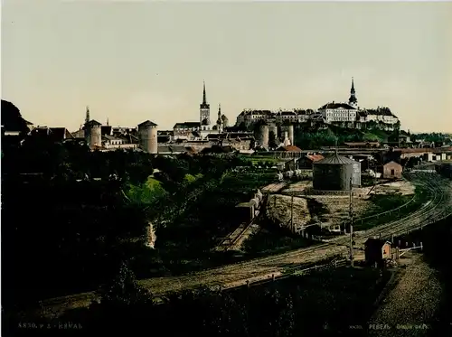 Foto Tallinn Reval Estland, Stadtpanorama