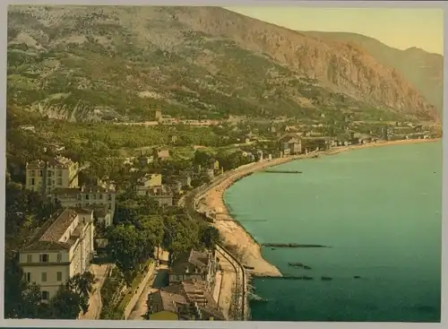 Foto Monte Carlo Monaco ?, Stadtansicht, Photochromie