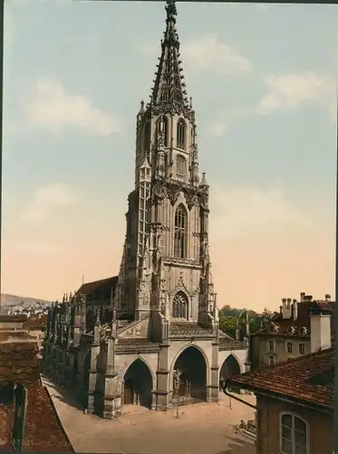 Foto Bern Stadt Schweiz, Münster