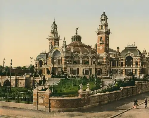 Foto Zürich Stadt Schweiz, Tonhalle