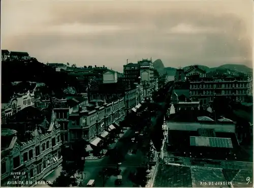 Foto Rio de Janeiro Brasilien, Avenida Rio Branco