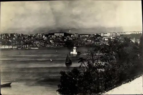 Foto Konstantinopel Istanbul Türkei, Stadtpanorama