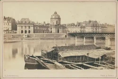 Foto Paris, Pont des Arts, Institut de France