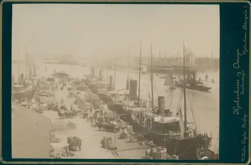 Foto København Kopenhagen Dänemark, Udsigt ober Havnen