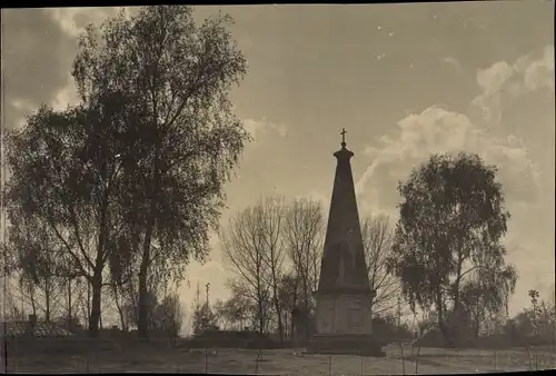 Foto Russland, Denkmal für gefallene deutsche Krieger, 1. WK