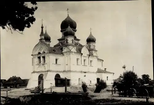 Foto Mielnica Melnyzja Ukraine, Kirche