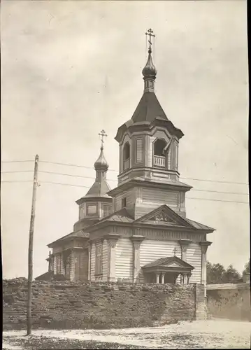 Foto Ukraine ?, Russland ?, Kirche Popinki ? Poginki ?