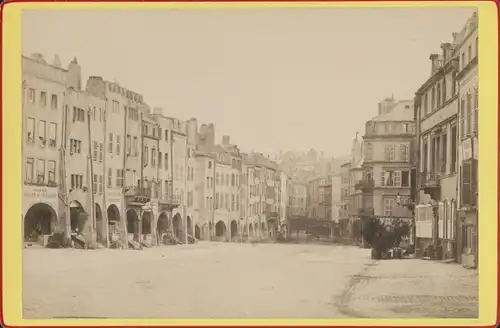 Foto Metz Moselle, Platz, Geschäftshäuser