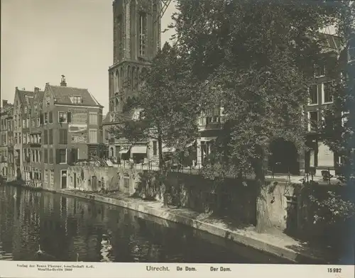 Foto Utrecht Niederlande, Dom, NPG 15982
