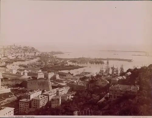 Foto Genova Genua Liguria, Panorama, Hafen