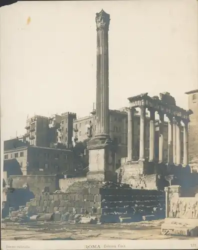 Foto Roma Rom Lazio, Colonna di Foca, Phokas-Säule