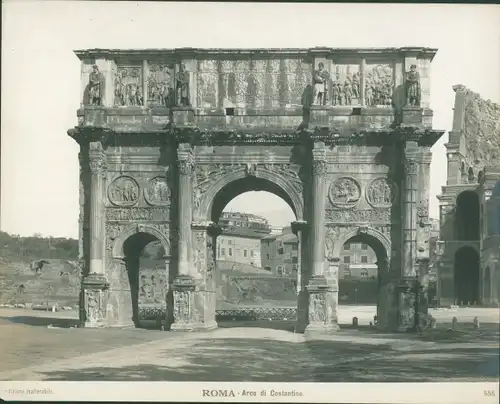 Foto Roma Rom Lazio, Arco di Constantino