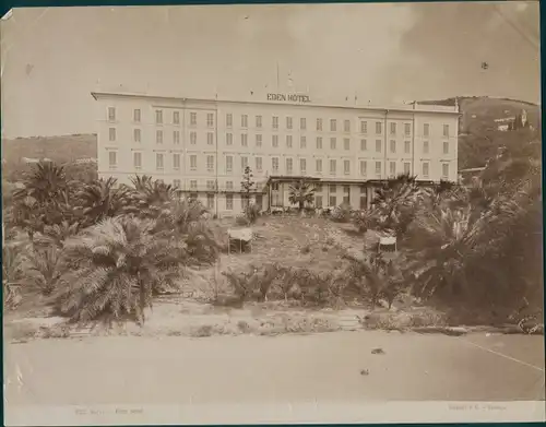 Foto Nervi Genova Genua Liguria, Eden Hotel