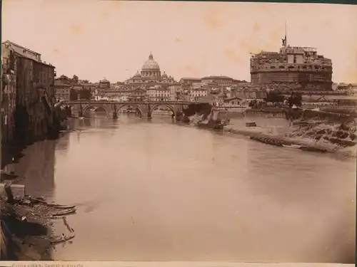 Foto Roma Rom Lazio, Castel Sant'Angelo, Engelsburg