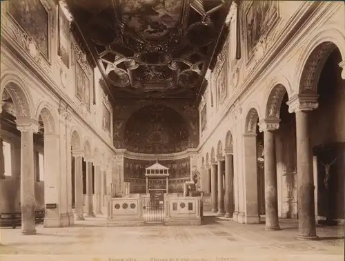 Foto Roma Rom Lazio, Chiesa di S. Clemente, Interno
