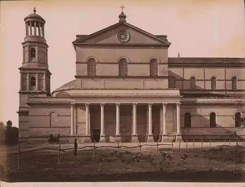 Foto Roma Rom Lazio, Basilika Sankt Paul vor den Mauern