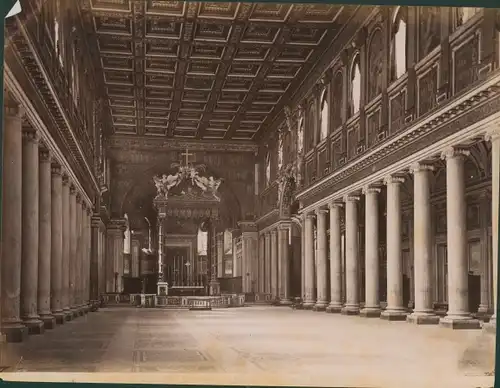 Foto Roma Rom Lazio, Basilica di Santa Maria Maggiore, Innenansicht